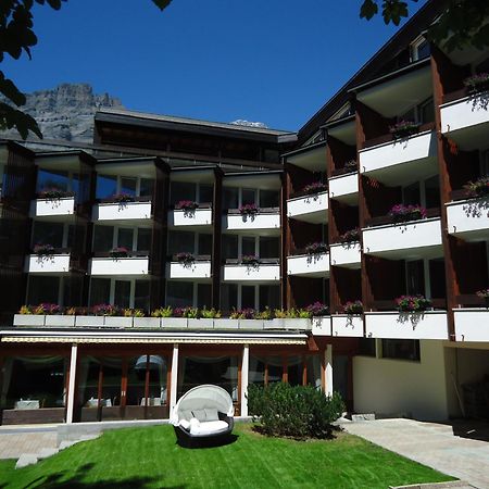 Hotel Quellenhof Leukerbad Exterior photo