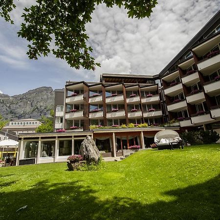 Hotel Quellenhof Leukerbad Exterior photo