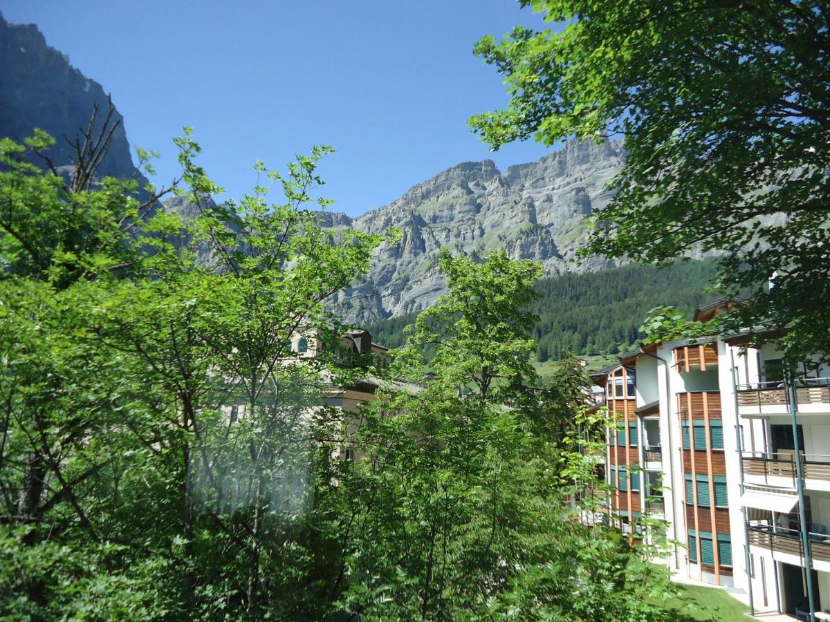 Hotel Quellenhof Leukerbad Exterior photo