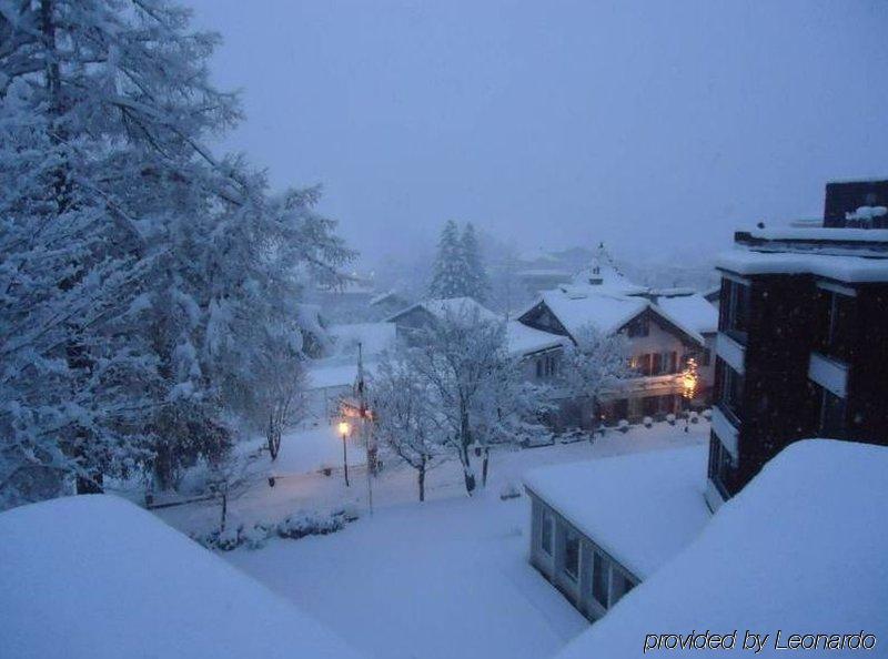 Hotel Quellenhof Leukerbad Exterior photo