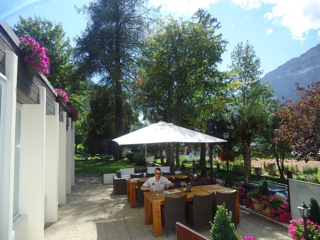 Hotel Quellenhof Leukerbad Exterior photo