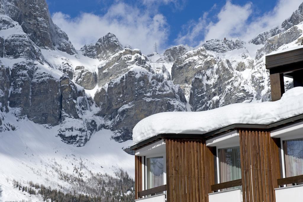 Hotel Quellenhof Leukerbad Exterior photo